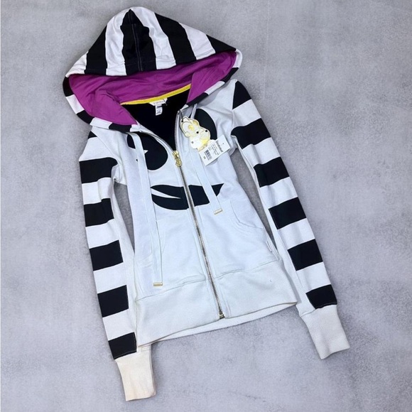 Kidrobot limited edition full-zip Smiley face Classic hoodie - Picture 6 of 9